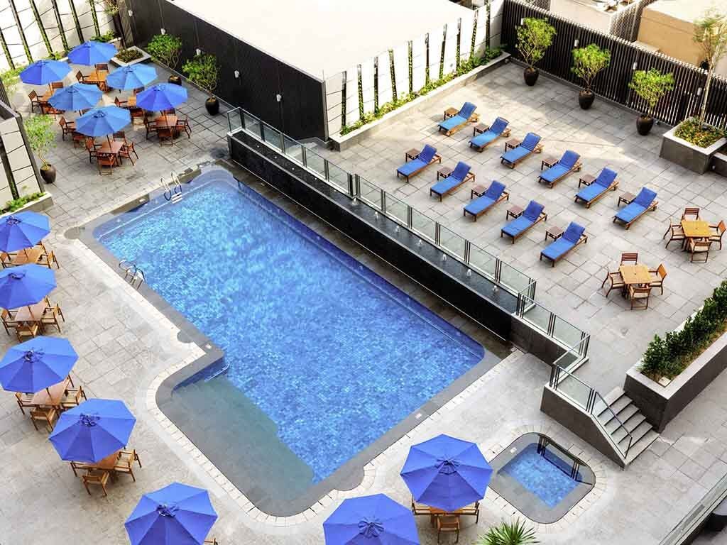 Cận cảnh phòng triệu đồng/đêm của khách sạn tuyển VN trú tại Singapore - 11