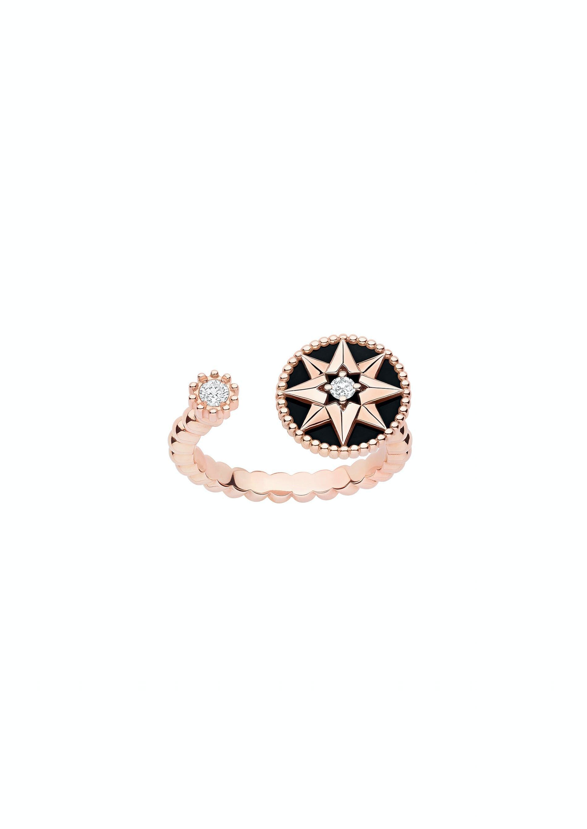 Bộ sưu tập nữ trang Rose des vents: Từ câu chuyện về ngôi sao may mắn của Christian Dior