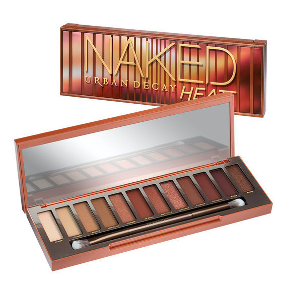 Bảng Mắt Naked Heat Eyeshadow Palette là phiên bản mới toanh