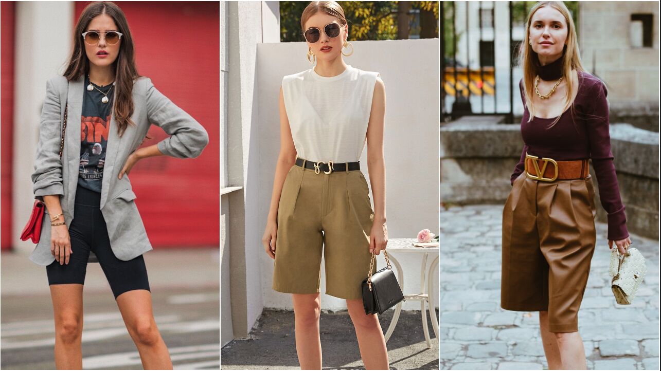 4 nguyên tắc mặc quần short bermuda tôn dáng