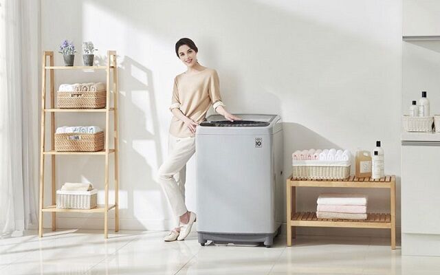 Máy giặt cửa trên