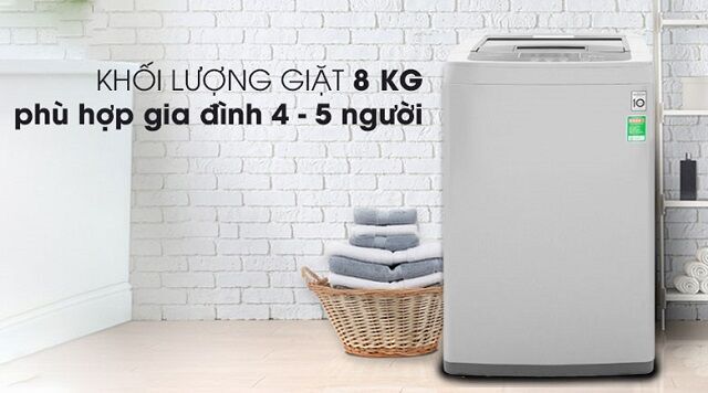 Máy giặt cửa trên