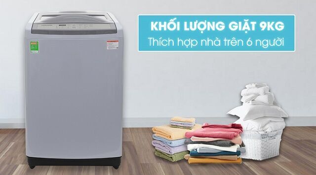 Máy giặt cửa trên