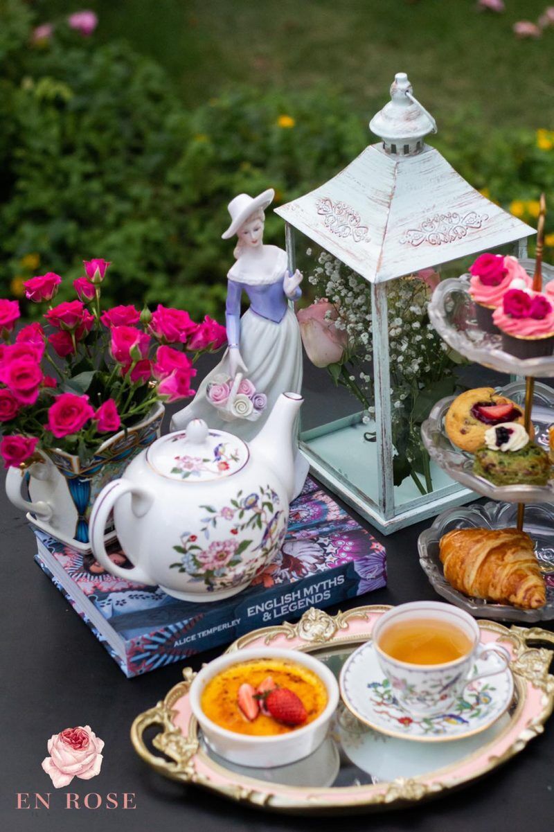 En Rose Tea Room & Boutique: Tiệm trà đẹp tựa cổ tích giữa lòng Sài thành