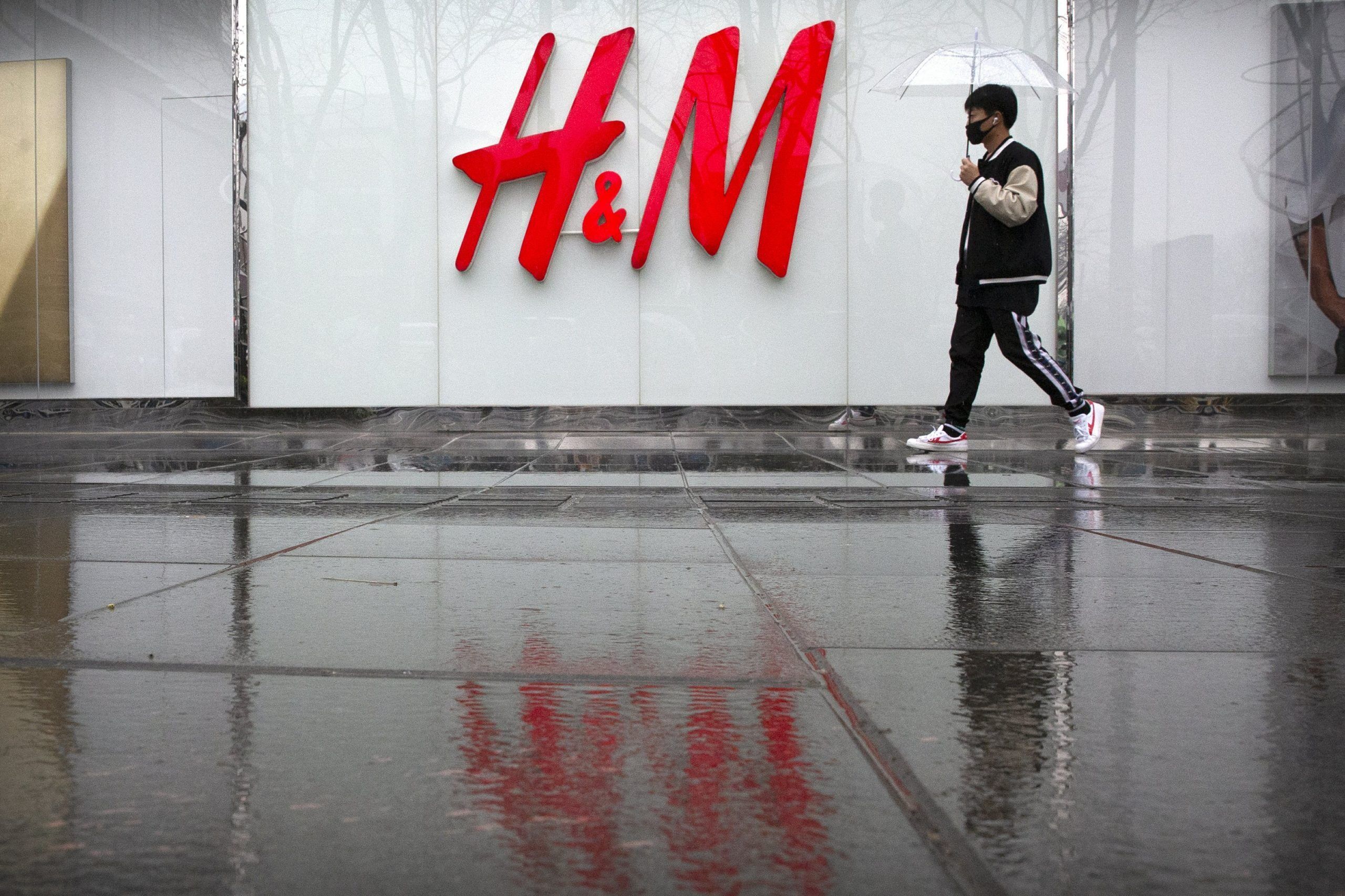 H&M trung quoc thay ban do online
