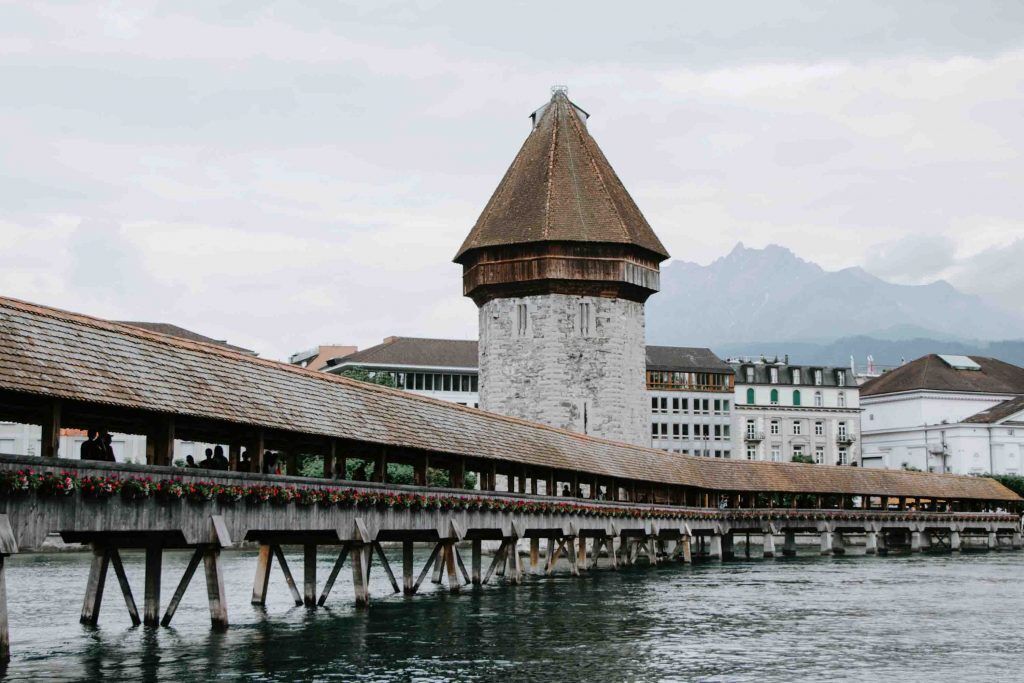 thành phố châu Âu Lucern