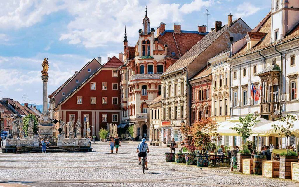 thành phố châu Âu Maribor
