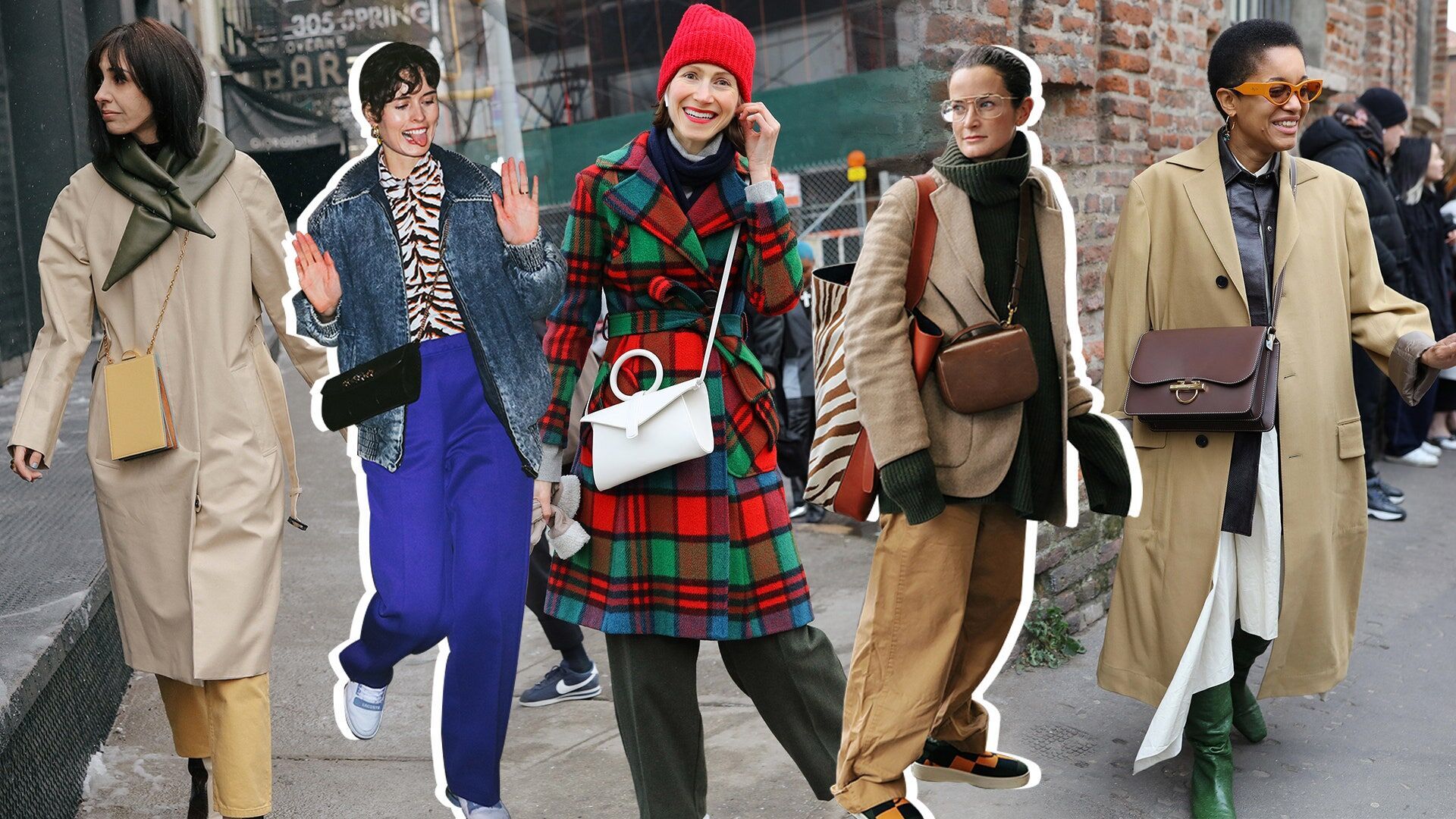 crossbody bag streetstyle