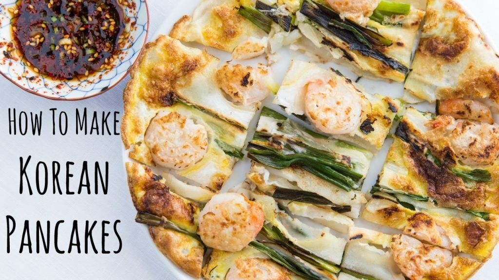 pancake hải sản hàn quốc