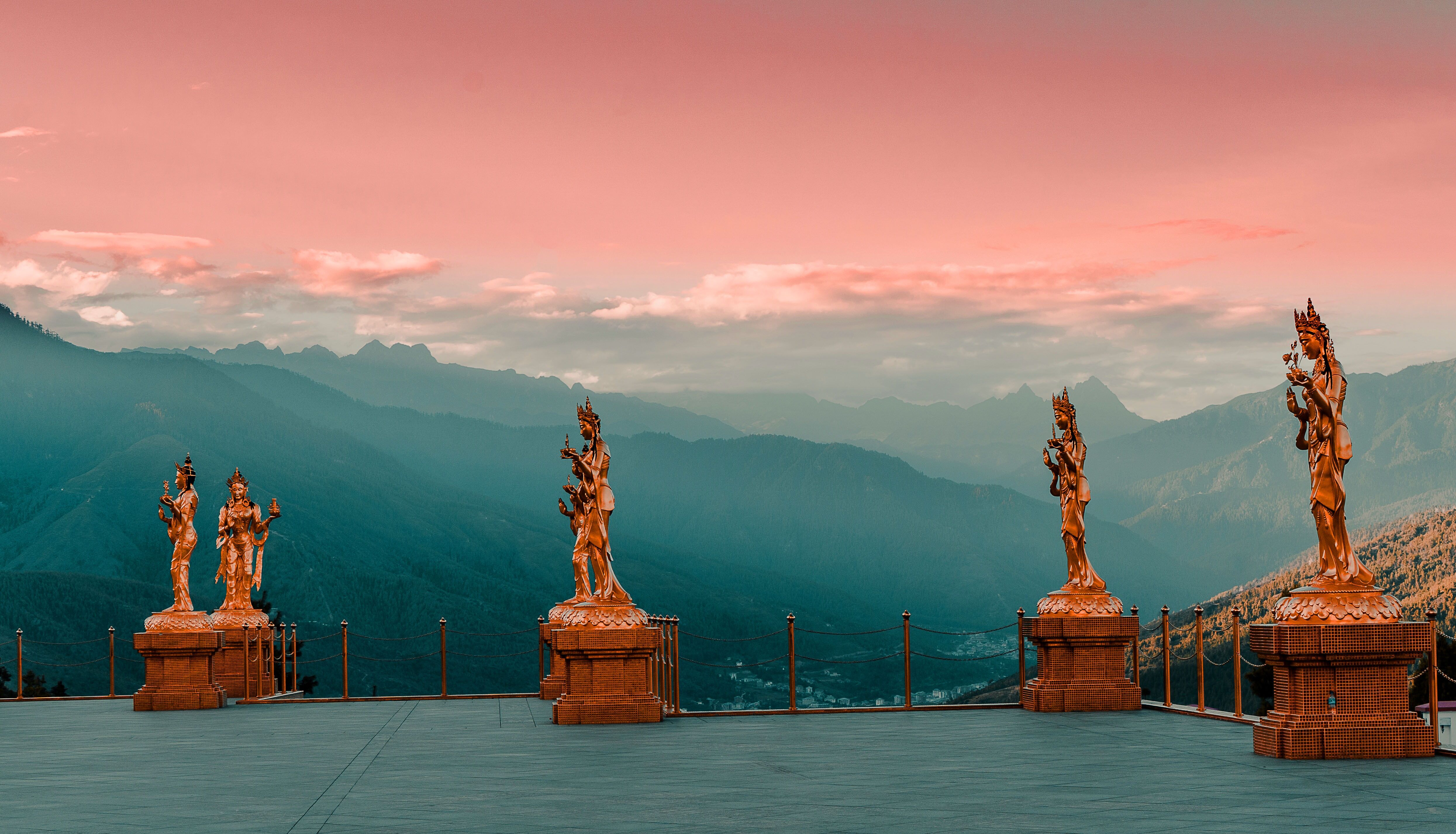 tâm linh bhutan