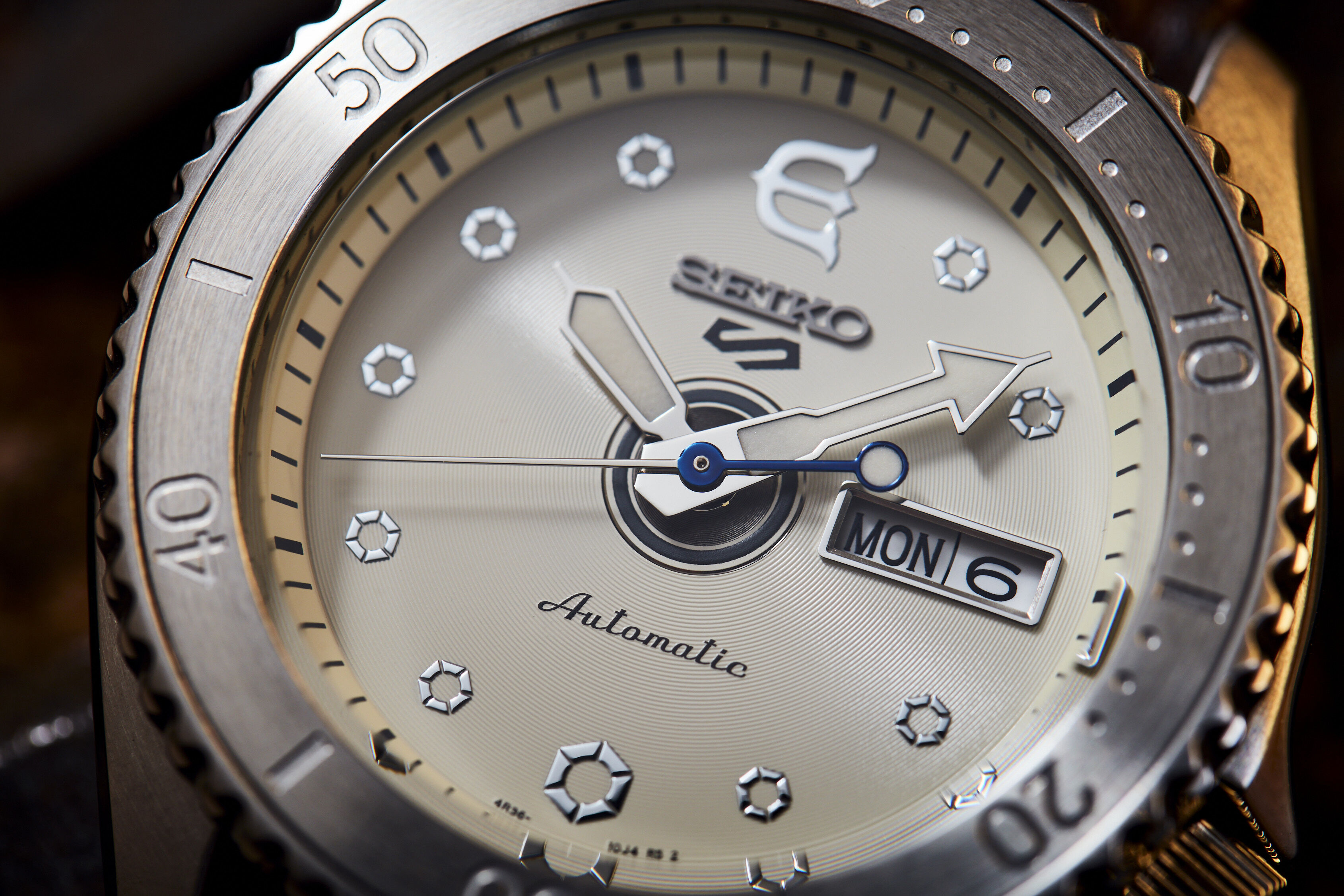 Seiko 5 Sports X Evisen Skateboards