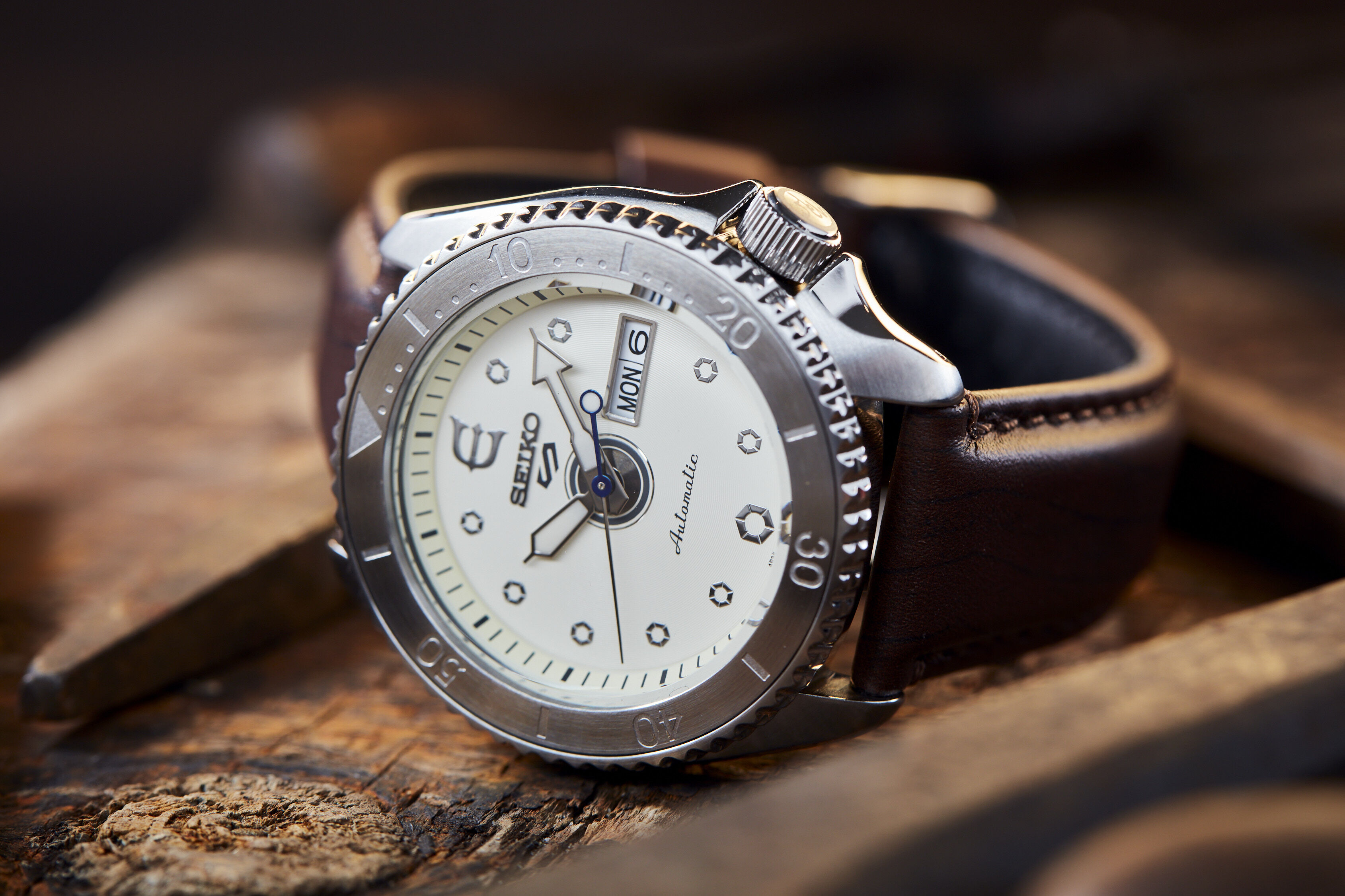 Seiko 5 Sports X Evisen Skateboards