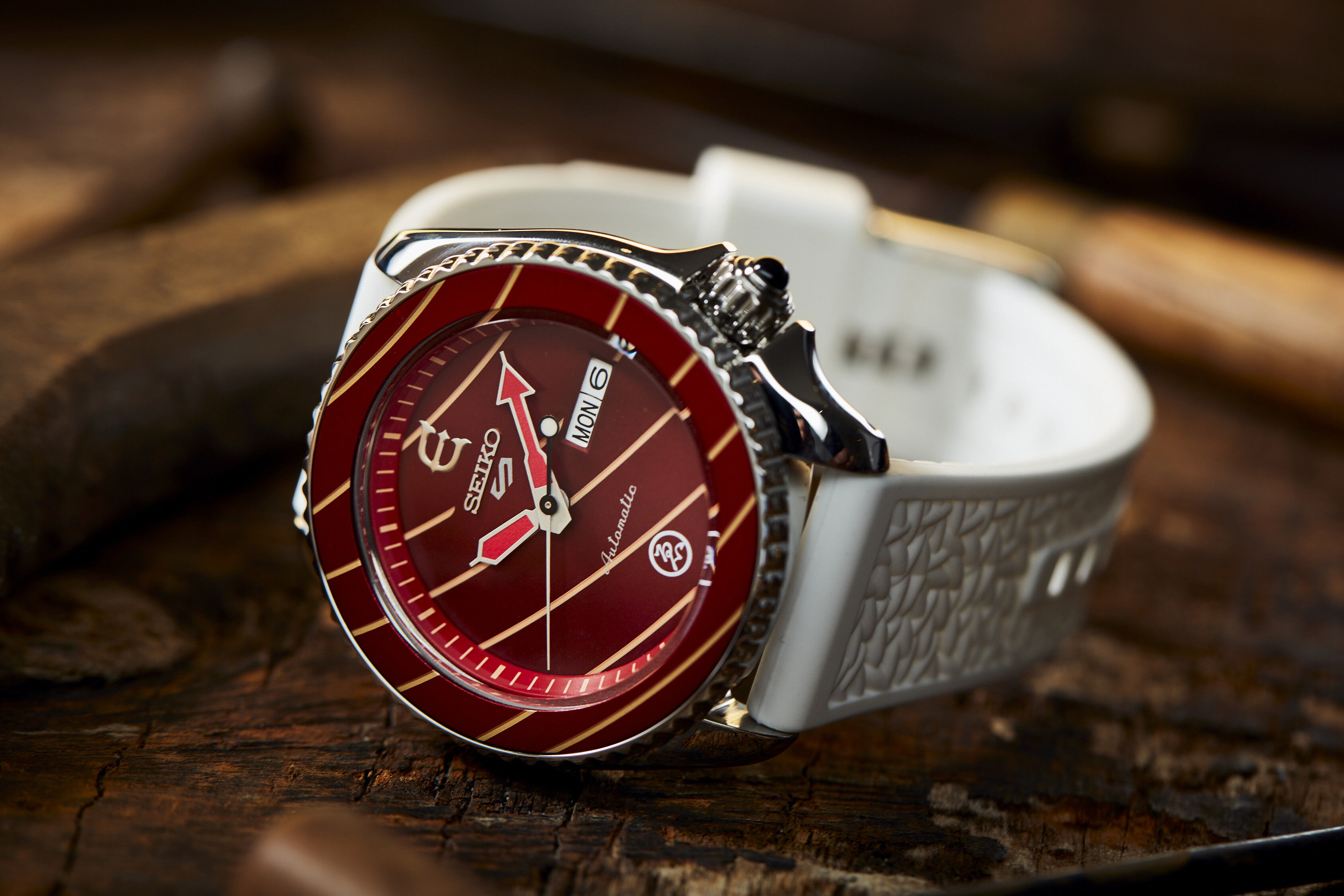 Seiko 5 Sports X Evisen Skateboards