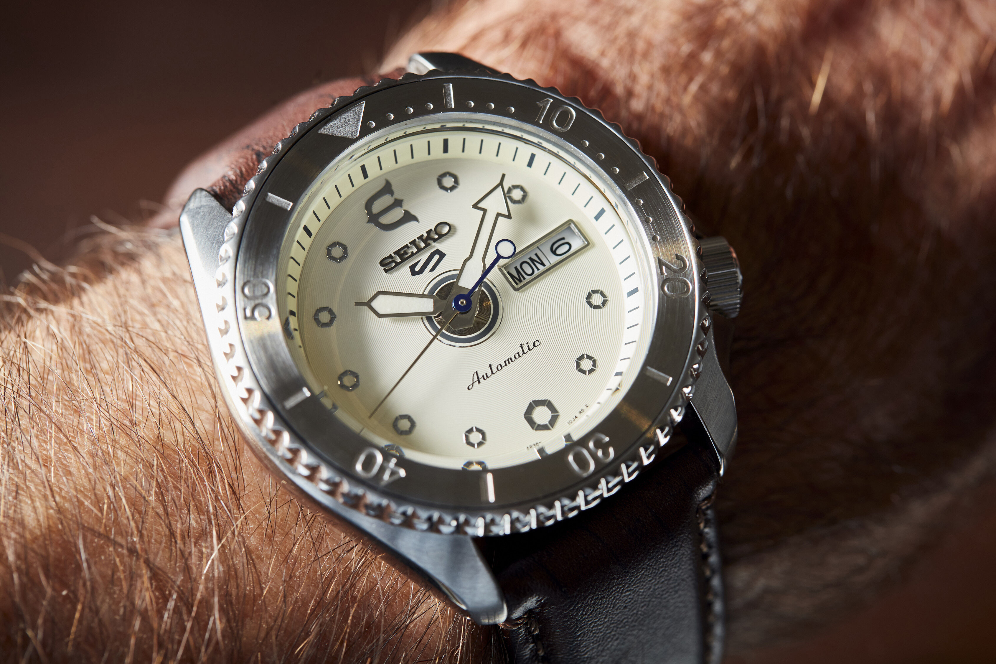 Seiko 5 Sports X Evisen Skateboards
