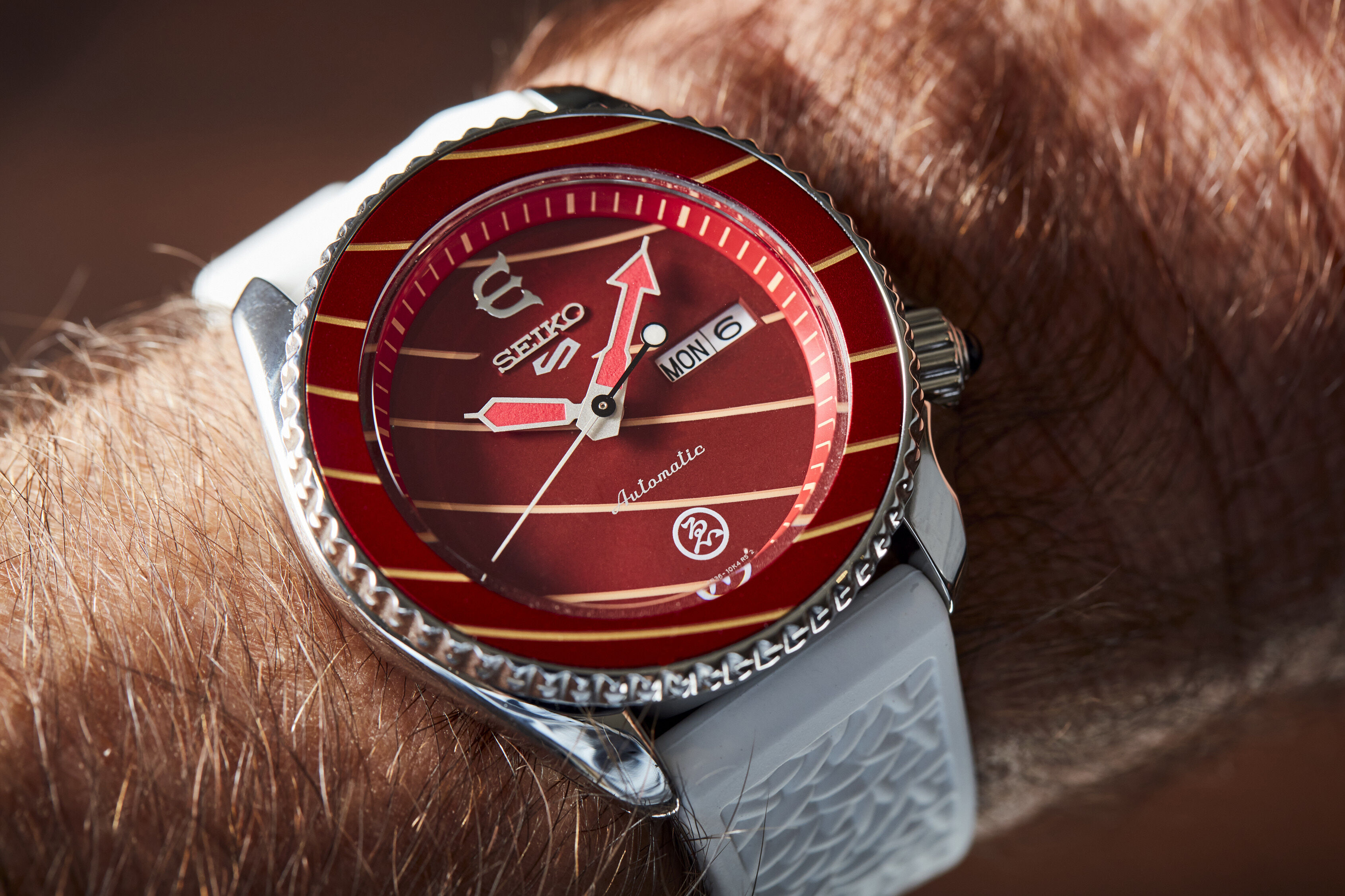 Seiko 5 Sports X Evisen Skateboards