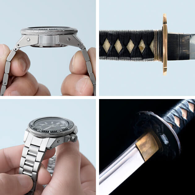 Seiko Samurai