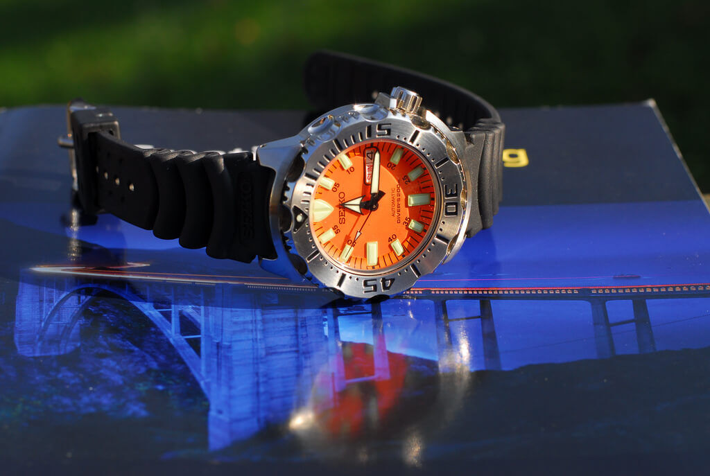 Dong ho seiko monster