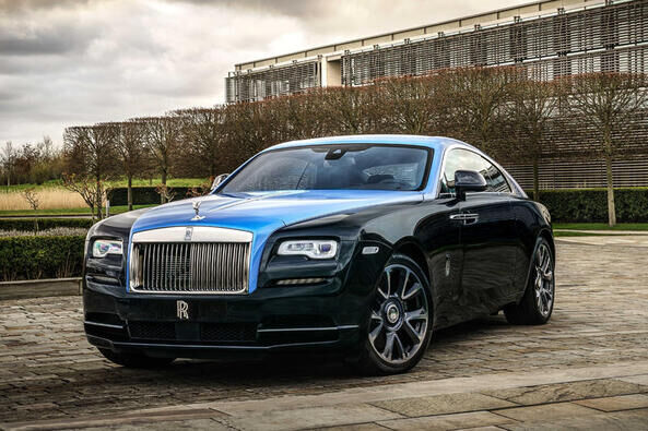 Rolls-Royce Wraith