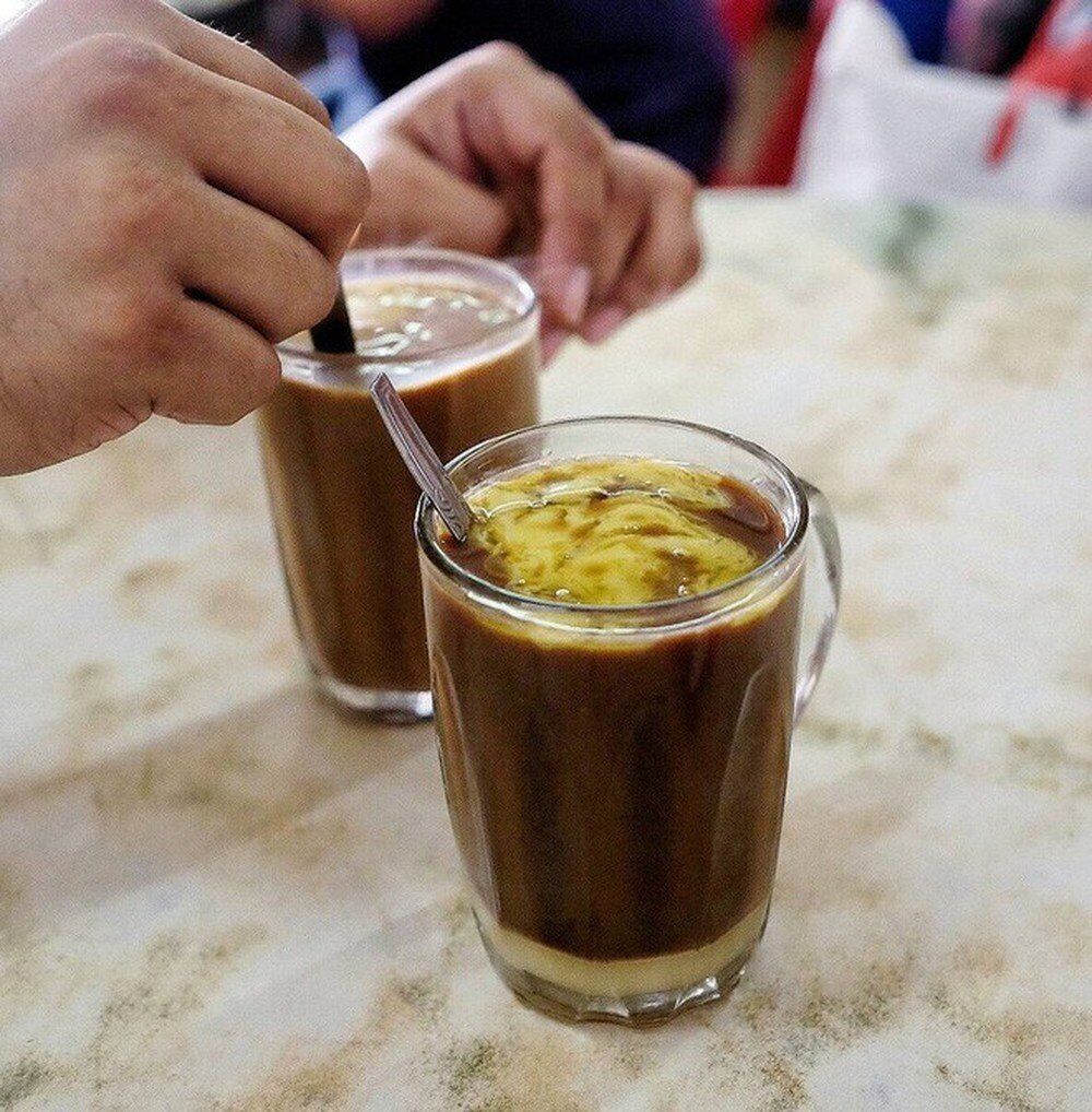 Kopi Gu You là cà phê hoà tan với bơ với hương vị béo ngậy đến từ Singapore.