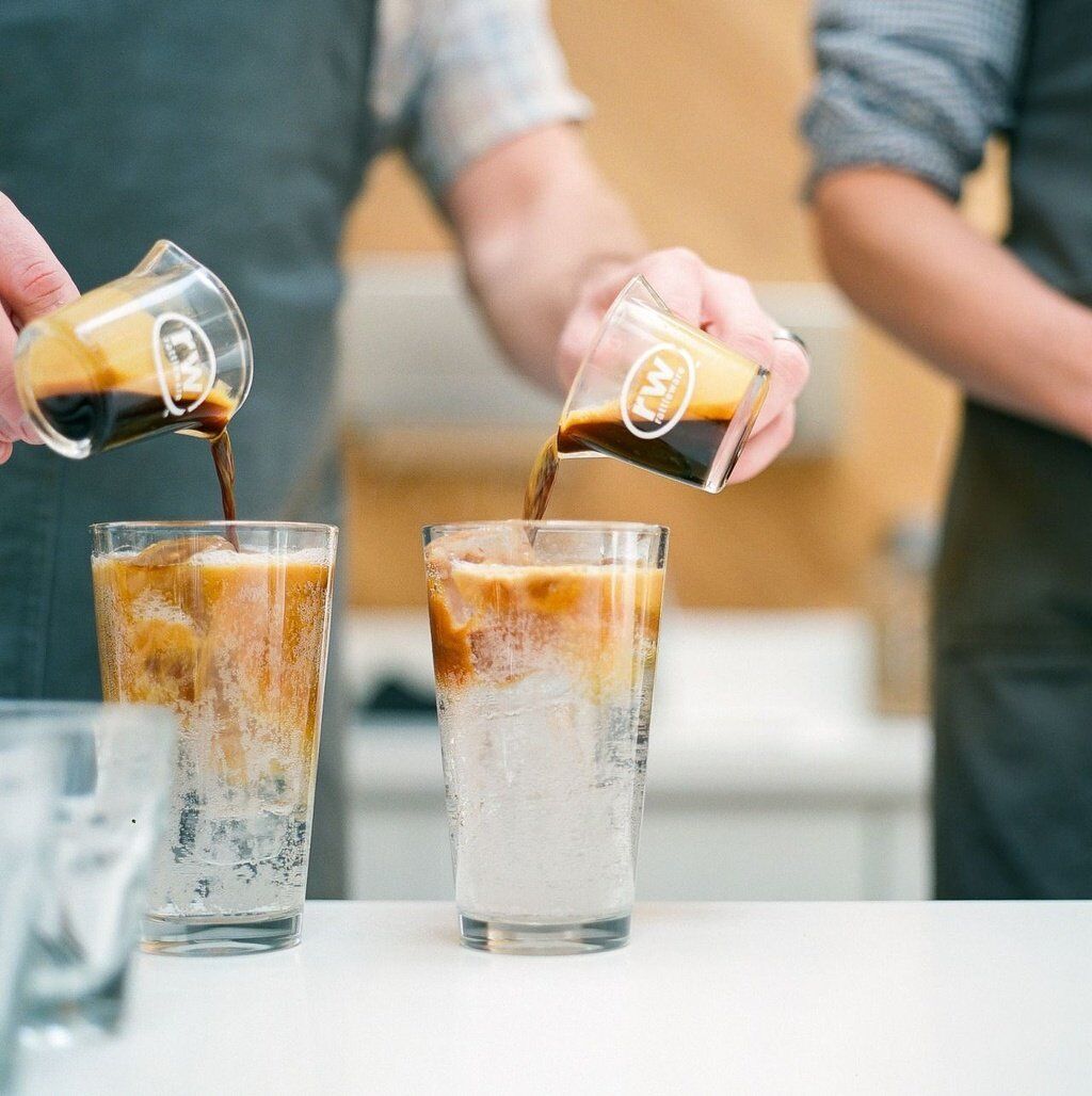 Kaffe Tonic được xem như một thức uống mùa hè của người dân Thuỵ Điển.