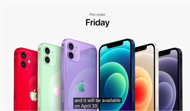iphone 12 màu tím