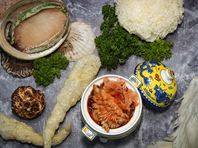 Soup Bào Ngư