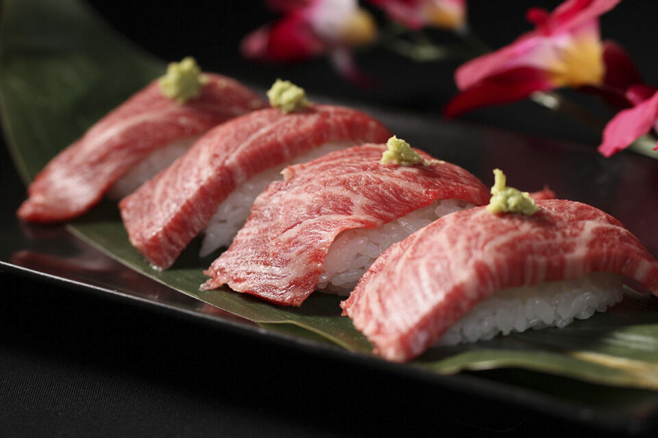 Sushi bò