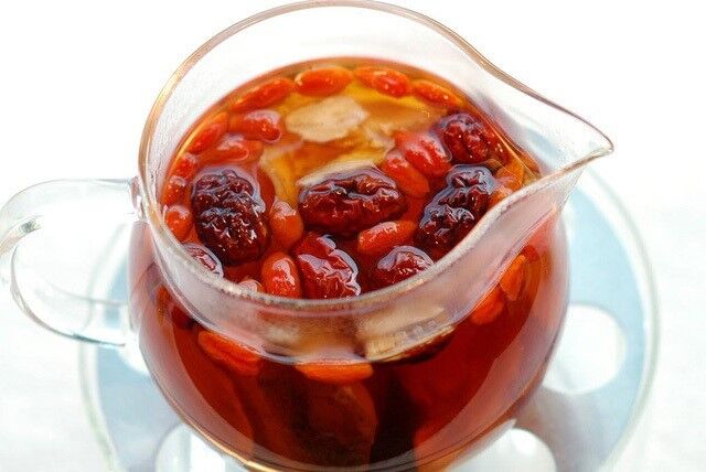 Trà kỷ tử táo đỏ