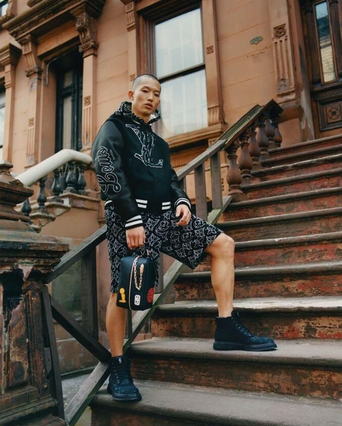 Louis Vuitton ra mắt BST thứ hai kết hợp cùng Hiệp hội bóng rổ Mỹ NBA - Ảnh 6