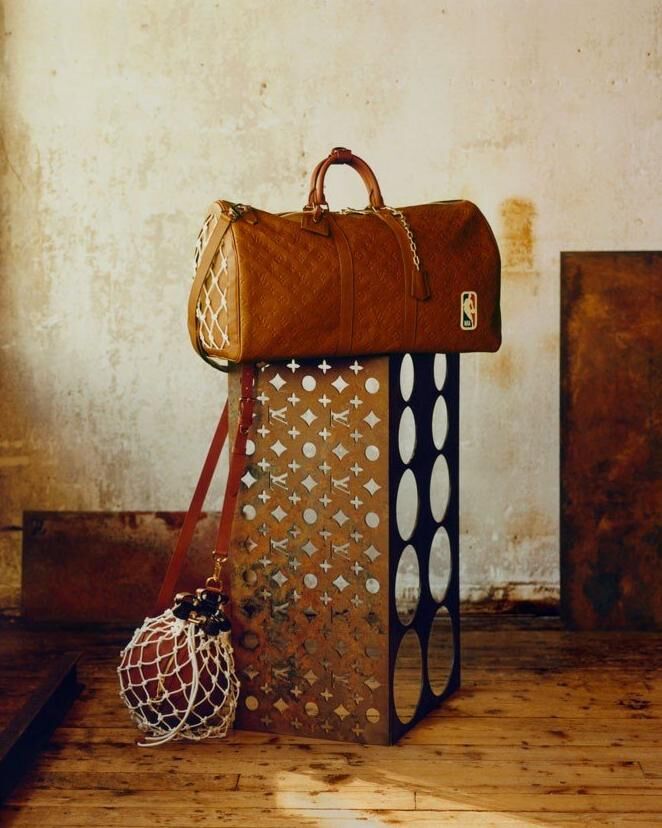Louis Vuitton ra mắt BST thứ hai kết hợp cùng Hiệp hội bóng rổ Mỹ NBA - Ảnh 5