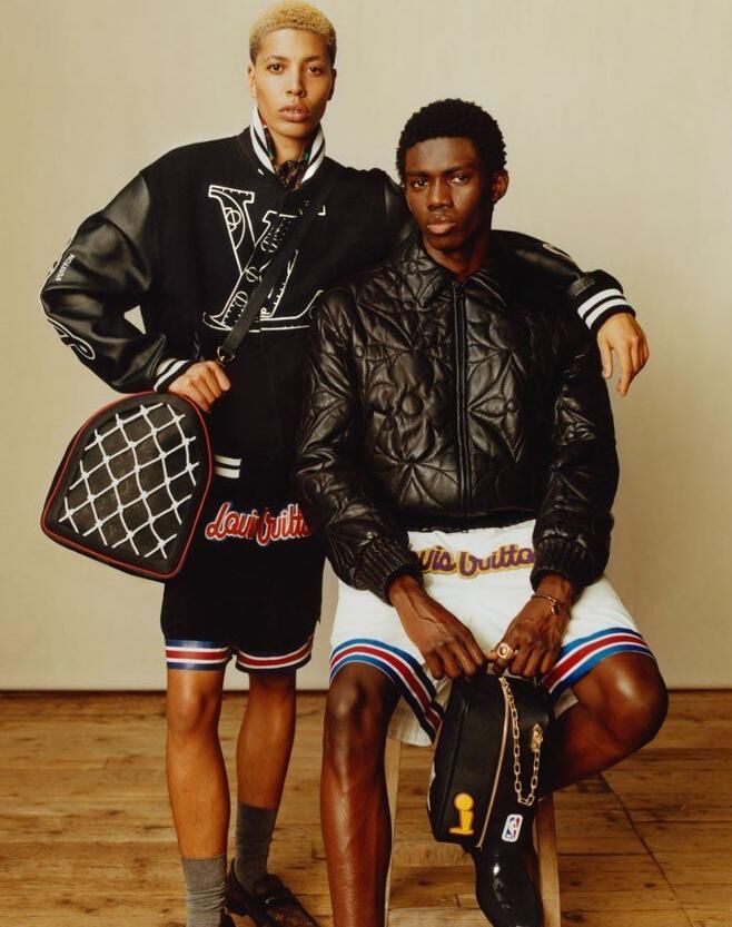 Louis Vuitton ra mắt BST thứ hai kết hợp cùng Hiệp hội bóng rổ Mỹ NBA - Ảnh 1