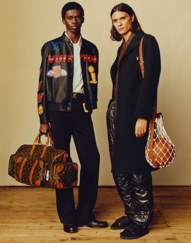 Louis Vuitton ra mắt BST thứ hai kết hợp cùng Hiệp hội bóng rổ Mỹ NBA - Ảnh 2