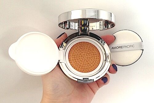 Sản phẩm cushion của Amore Pacific