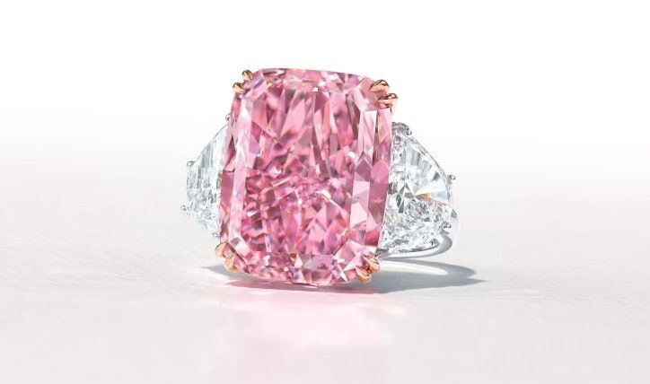 Viên kim cương Sakura "hoàn mỹ" có thể được bán với giá 38 triệu USD