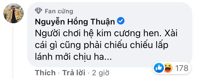 Trấn Thành đeo đồng hồ tiền tỷ