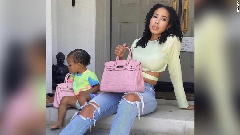 Hermes Birkin hồng