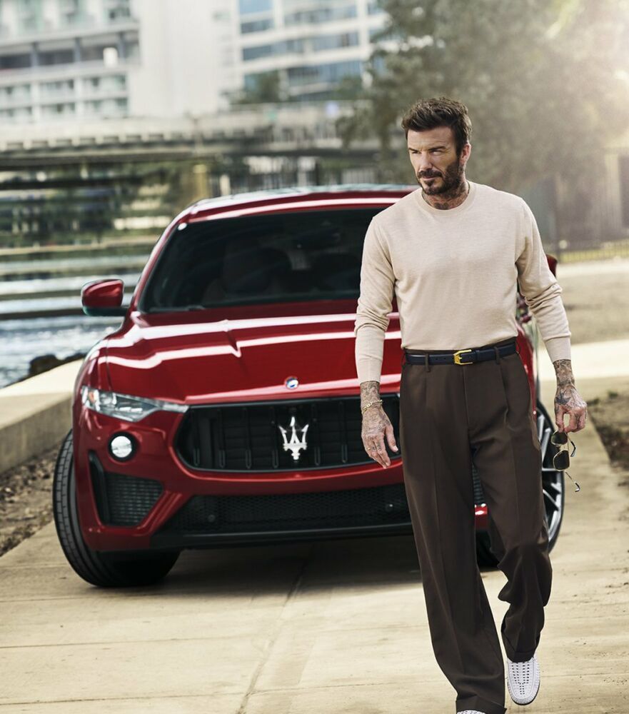 David Beckham