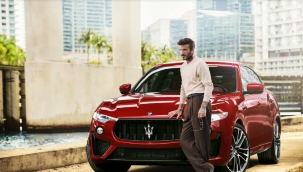 David Beckham
