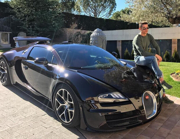 BSt xe của Ronaldo