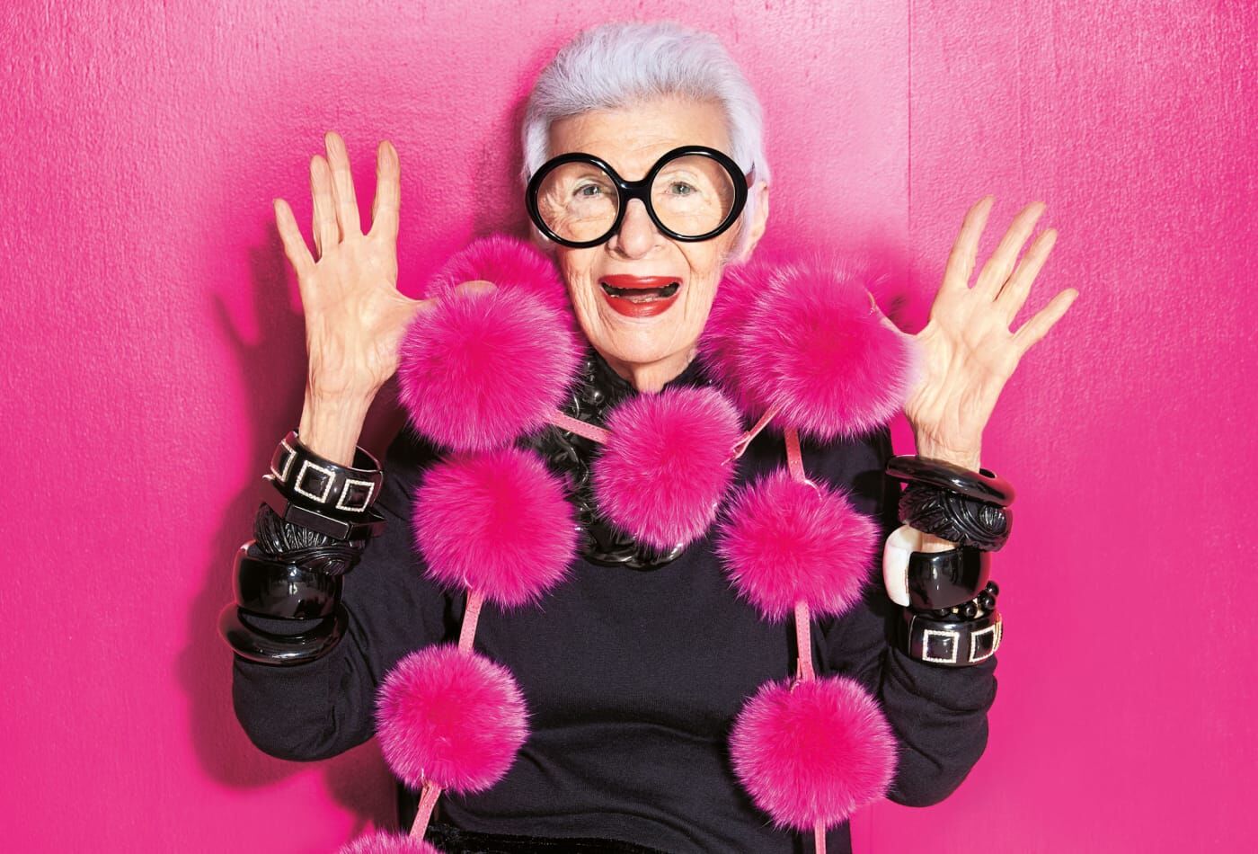 Iris Apfel - Người mẫu 100 tuổi