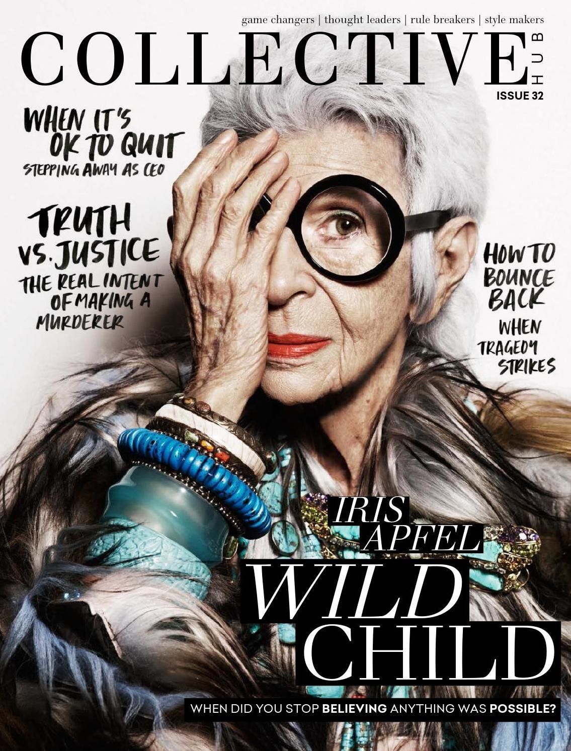 Iris Apfel - người mẫu 100 tuổi