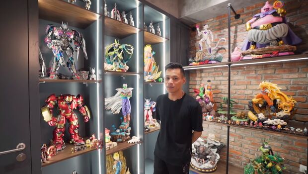 Độ Mixi và căn phòng tiền tỷ