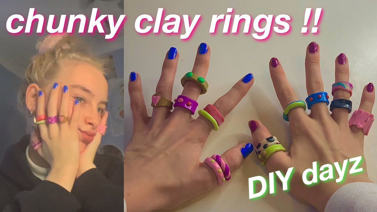 Xu hướng nhẫn chunky ring