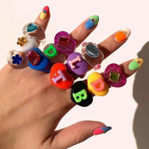 Xu hướng nhẫn chunky ring