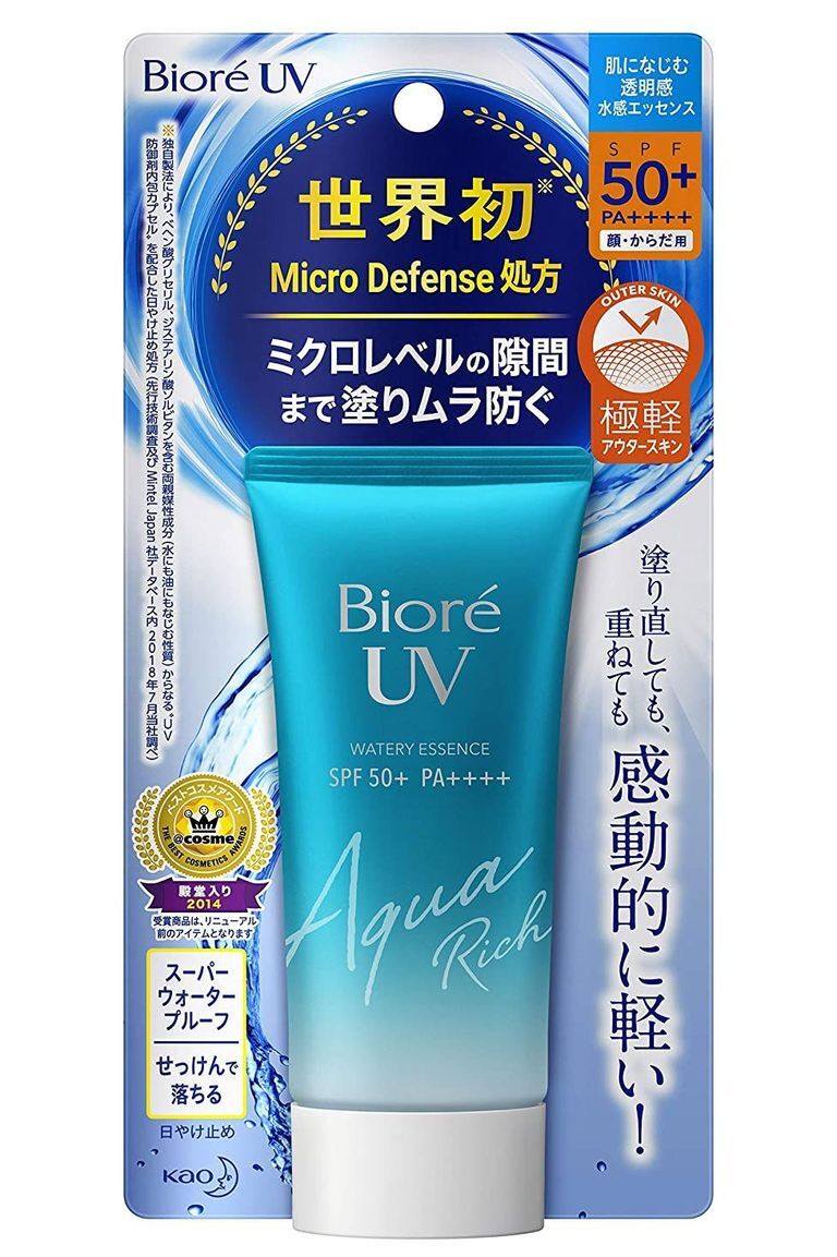 Biore UV Aqua Rich Watery Sunscreen