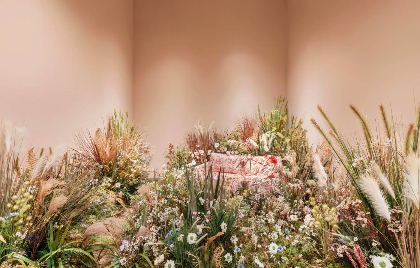 Triển lãm Archetypes của Gucci