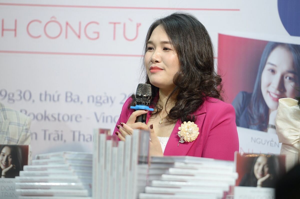 Tác giả Nguyễn Mên ra mắt sách Kinh doanh thời trang thành công từ A - Z