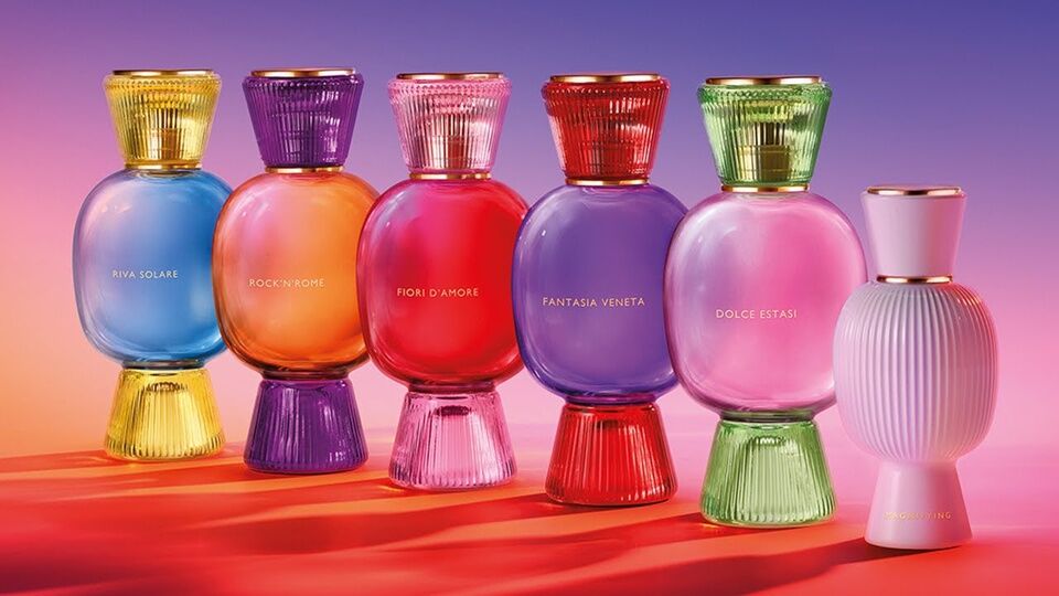 Bvlgari Allegra Collection - Bộ sưu tập nước hoa đậm chất Ý