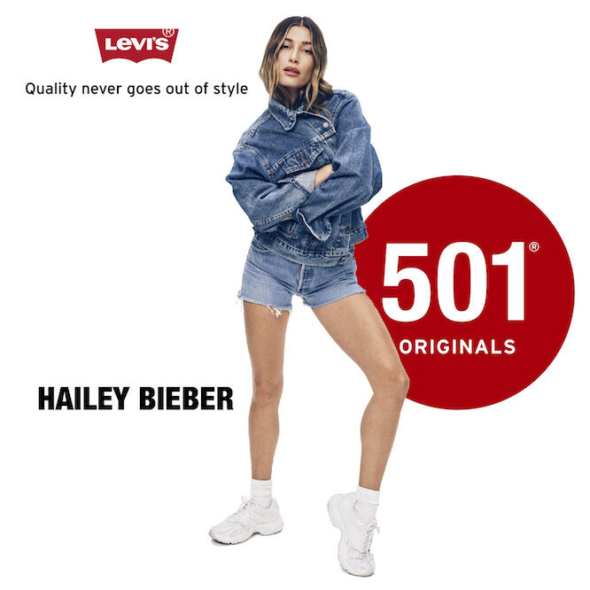 Levi's kỷ niệm 148 năm ra mắt dòng quần jeans 501® xanh biểu tượng