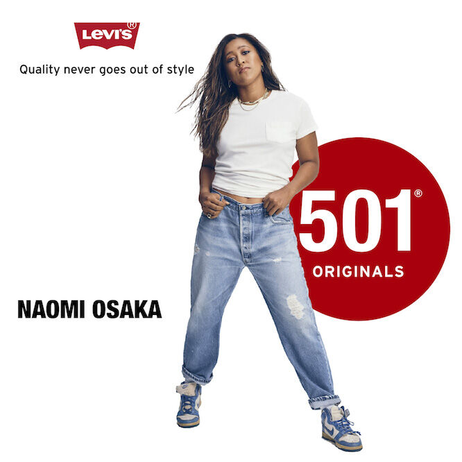 Levi's kỷ niệm 148 năm ra mắt dòng quần jeans 501® xanh biểu tượng